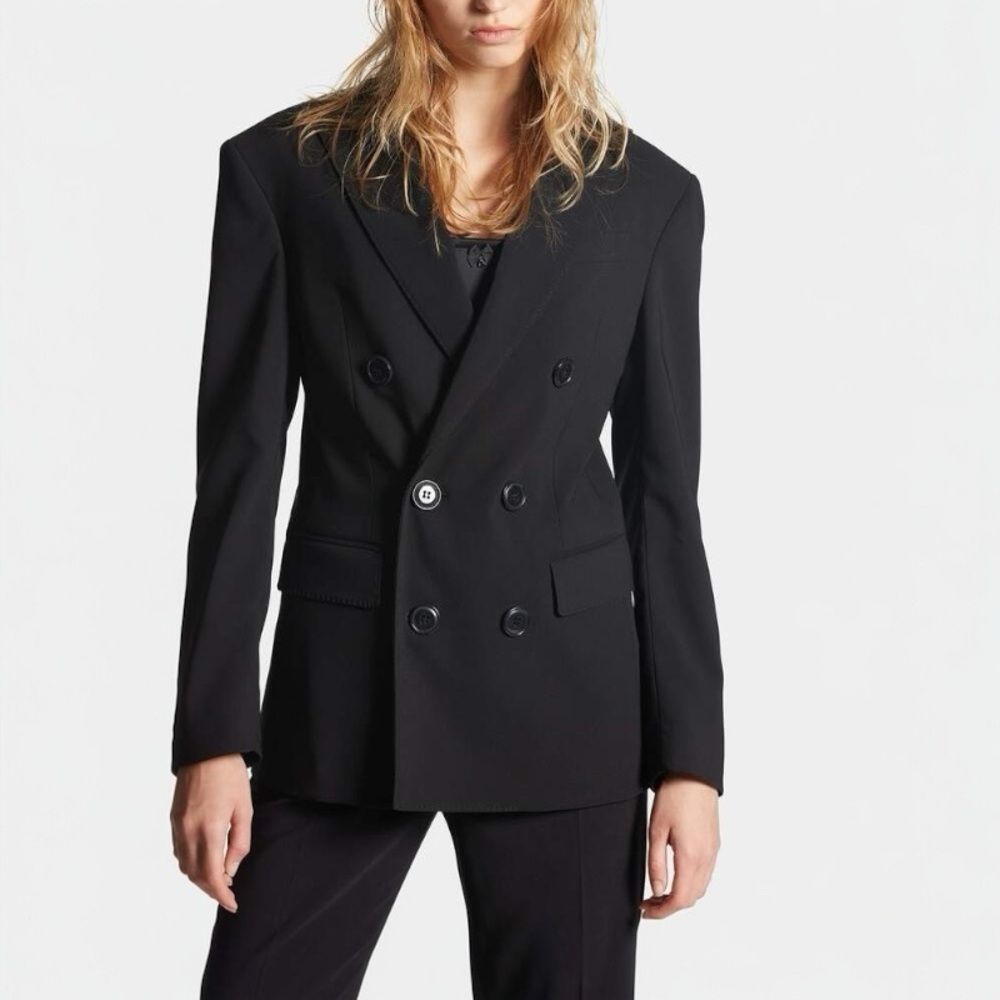 US 2/4 DSquared2 Boston Wool Coat NWT